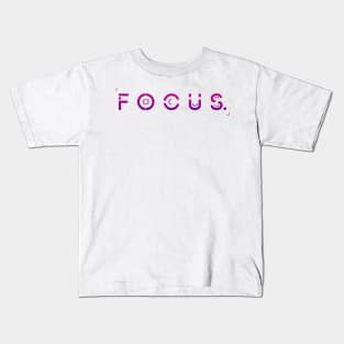 FOKUS GAME SKILL Kids T-Shirt